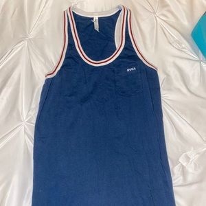 RVCA racerback sporty dress
